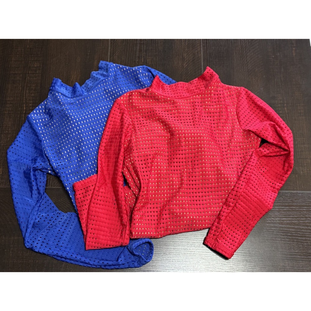 Lot of Two Five Dancewear Adult Leotards Size Large